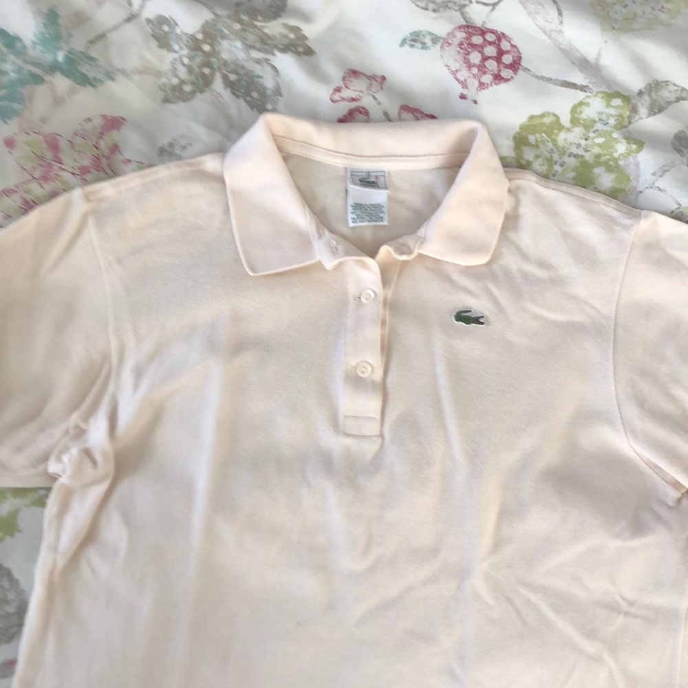Lacoste polo shirt cotton pique’ size 42